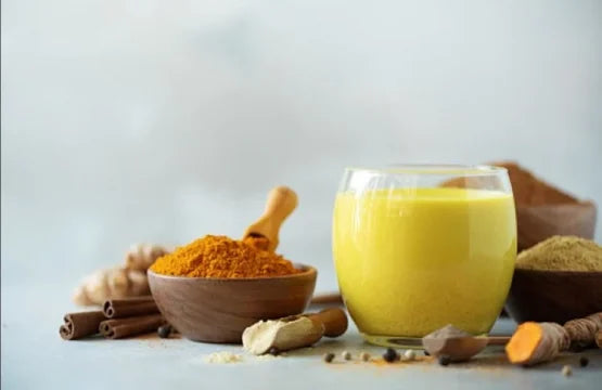 स्वास्थ्य लिए हल्दी-दूध के फायदे