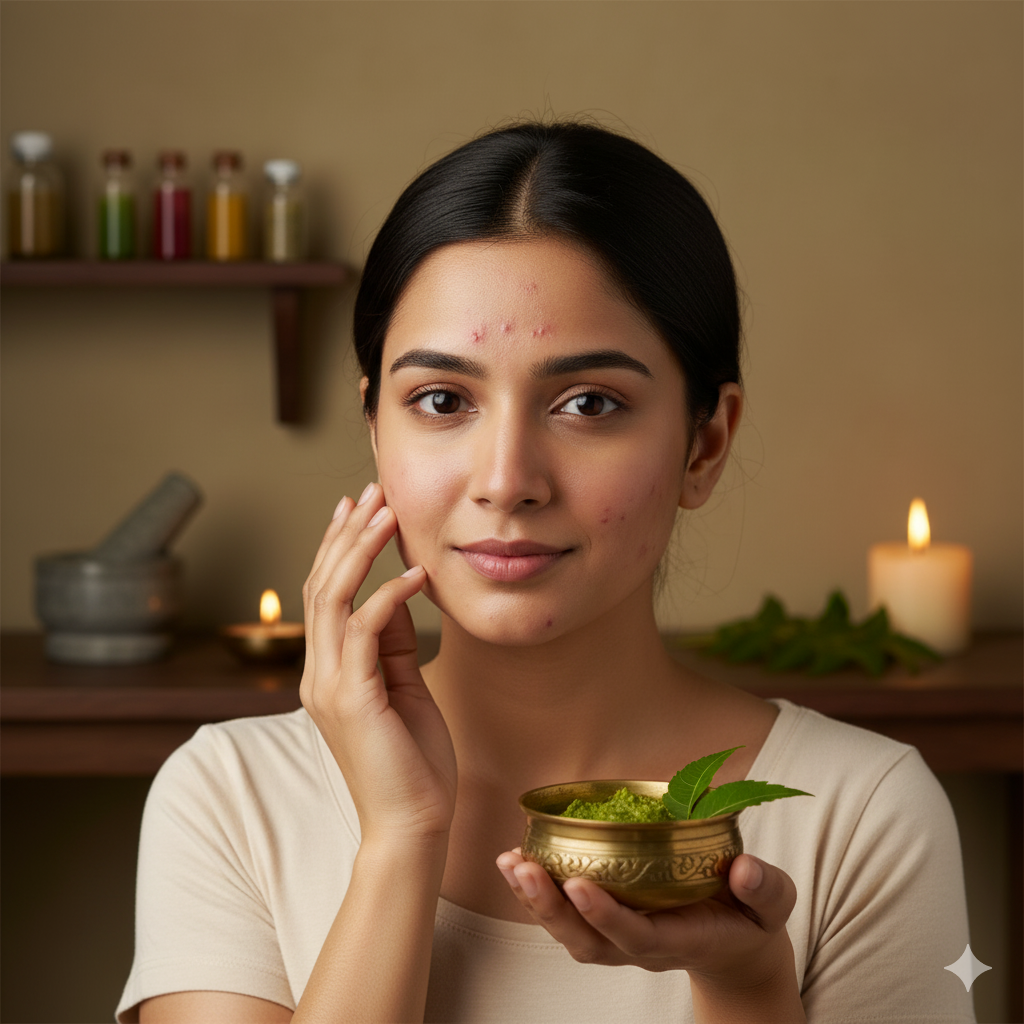 Acne and Ayurveda: Natural Ayurvedic Remedies for Clear, Healthy Skin