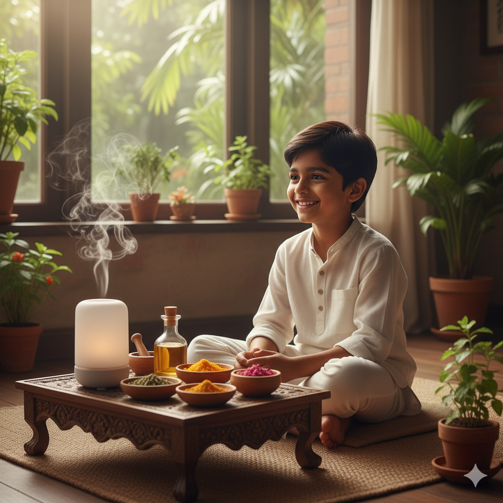 Ayurveda in Young Age: Healthy Living Tips for Youth | Kamdhenu Laboratories