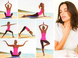 योगासन से करे थायरायइड को दूर ...