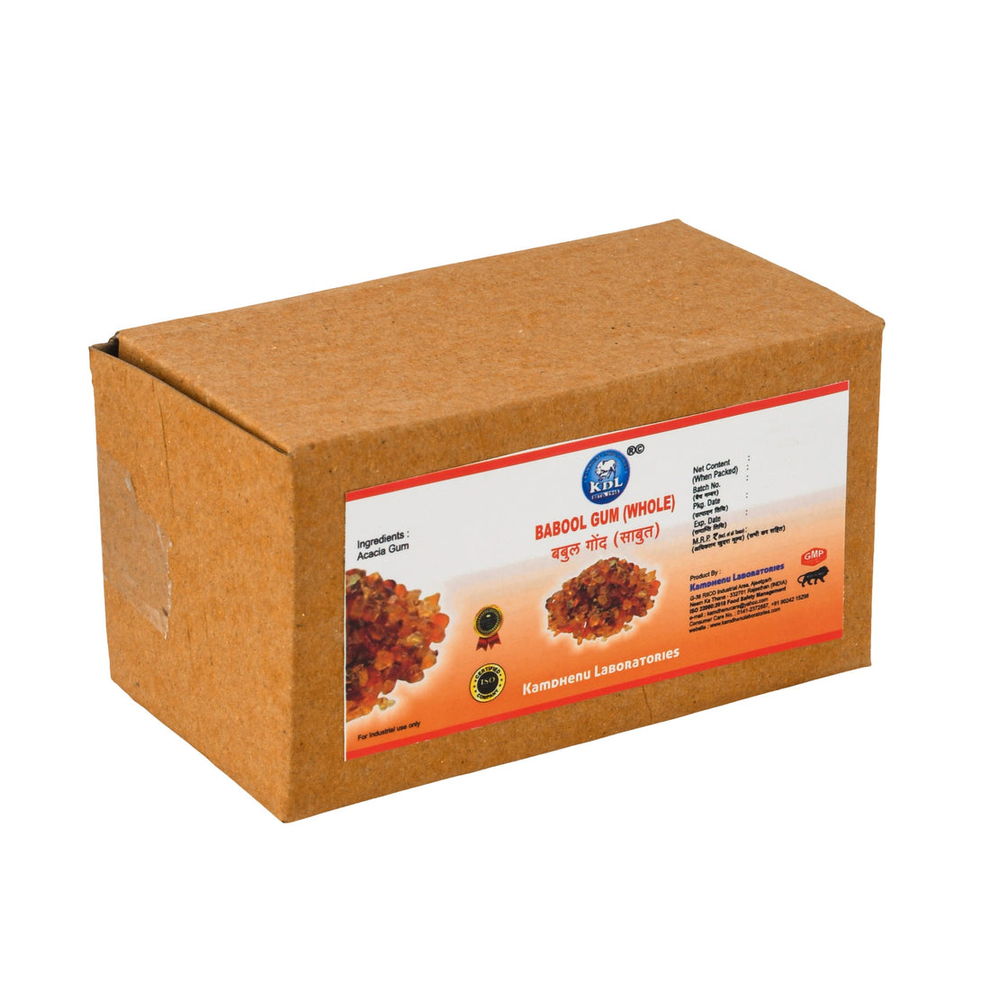 Kamdhenu Babool Gum Sabut – Pure Ayurvedic Acacia Gum (400 g)