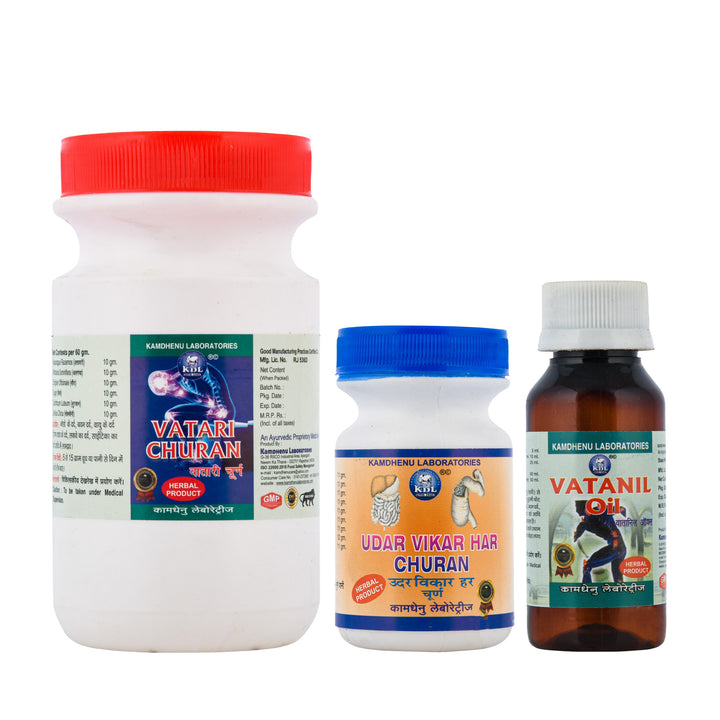 Kamdhenu Body Pain Relief Kit