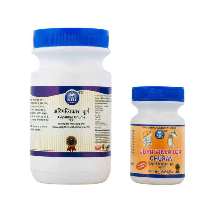 Kamdhenu Acidity and Constipation Relief Kit