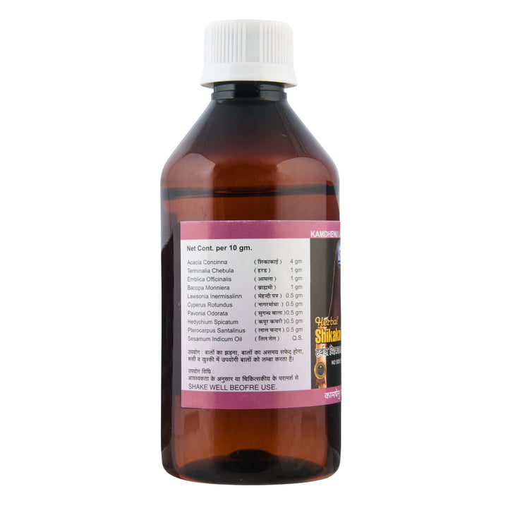 Kamdhenu Herbal Shikakai Hair Oil 200 ml