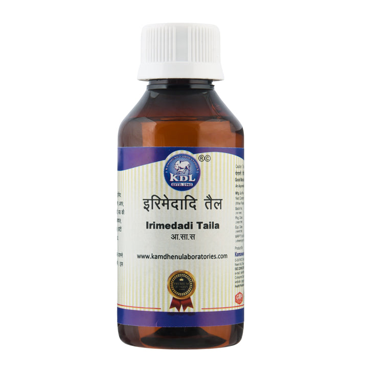 Kamdhenu Irimedadi Taila – Ayurvedic herbal oil for oral hygiene and gum care