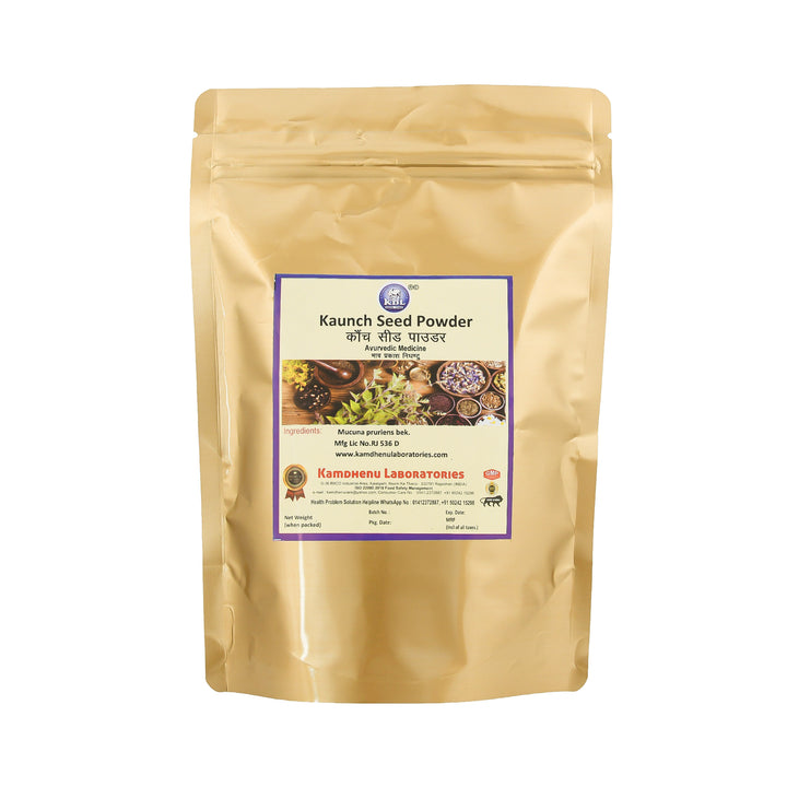 Kamdhenu Kaunch Seed Powder + Babool Phali Powder