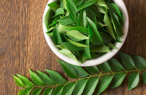 Health benefits of Curry Patta leaves