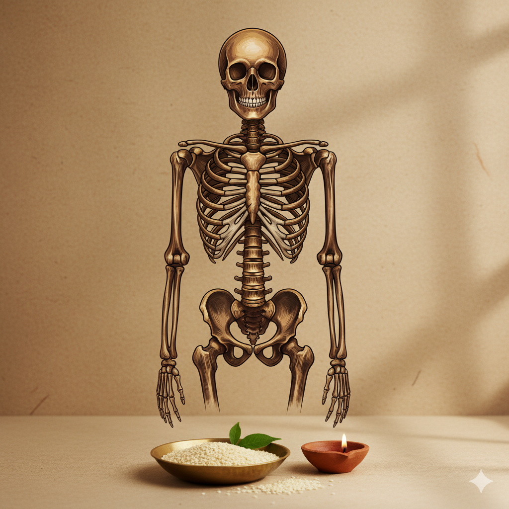Asthi Dhatu in Ayurveda: The Foundation of Bone Health and Strength