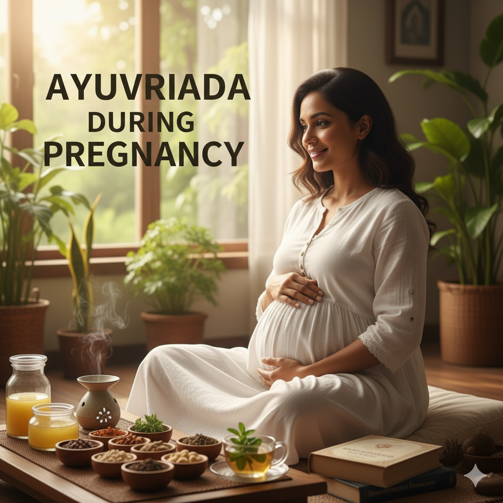 “गर्भावस्था और आयुर्वेद – कमधेनु लेबोरेट्रीज़ माँ और बच्चे की देखभाल”