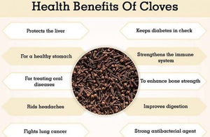 लौंग के गुणकारी स्वास्थ्य लाभ  ( Health Benefits of Clove)