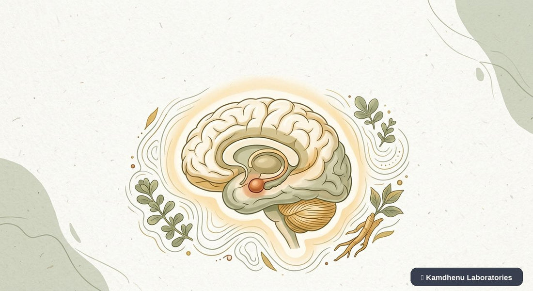 Editorial illustration representing Agoraphobia for the Kamdhenu Laboratories educational wellness blog.