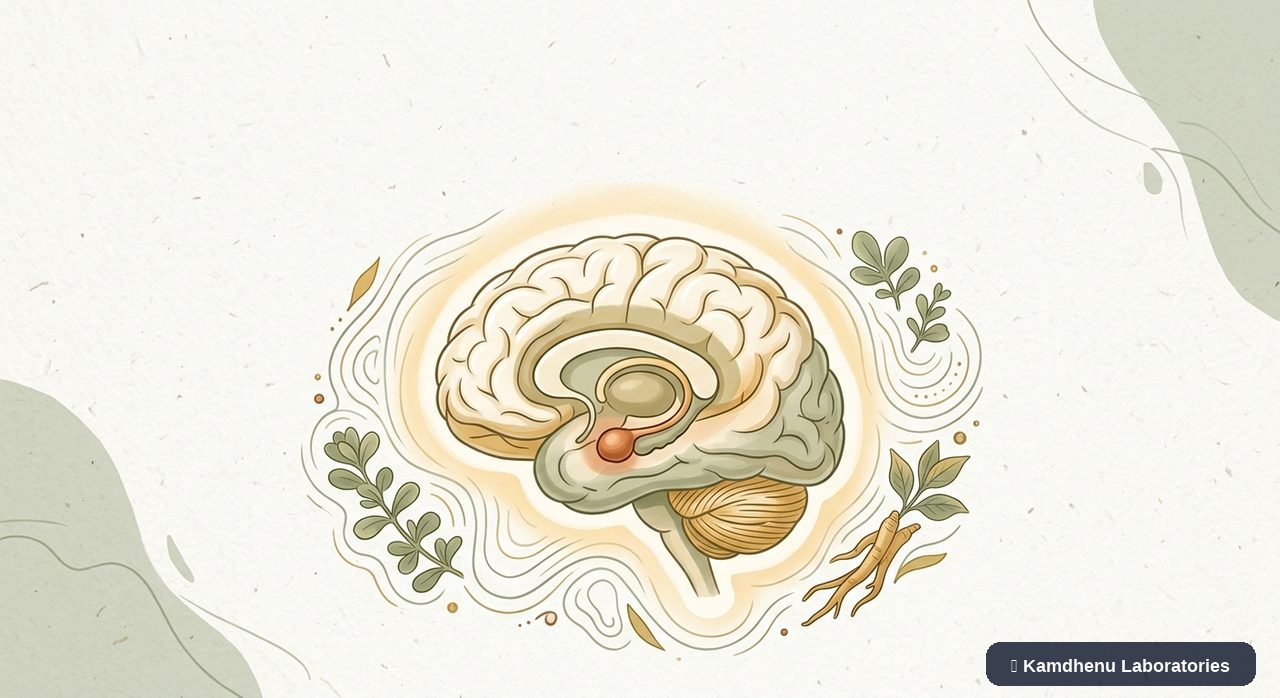 Editorial illustration representing Agoraphobia for the Kamdhenu Laboratories educational wellness blog.