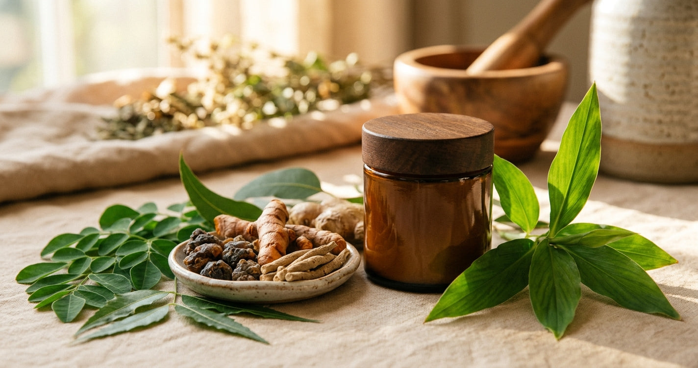 Kamdhenu Laboratories Body Pain Relief Kit with Vatari Churna, Udar Vikar Har Churna and Vatanil Taila