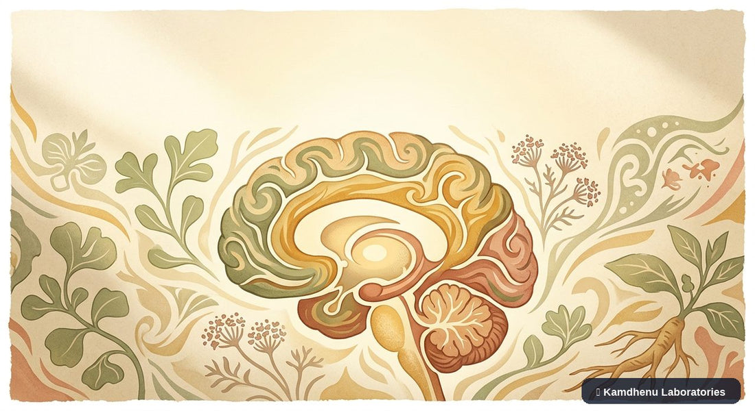 Editorial illustration representing Borderline personality disorder for the Kamdhenu Laboratories educational wellness blog.