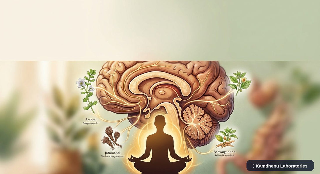 Editorial illustration representing Bulimia nervosa for the Kamdhenu Laboratories educational wellness blog.