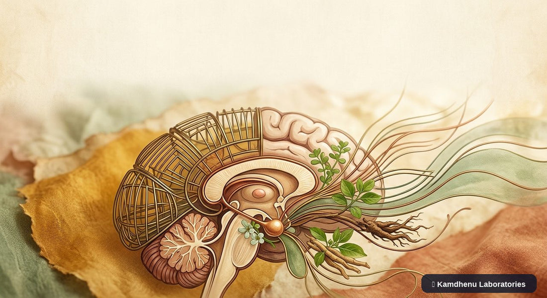 Editorial illustration representing Claustrophobia for the Kamdhenu Laboratories educational wellness blog.