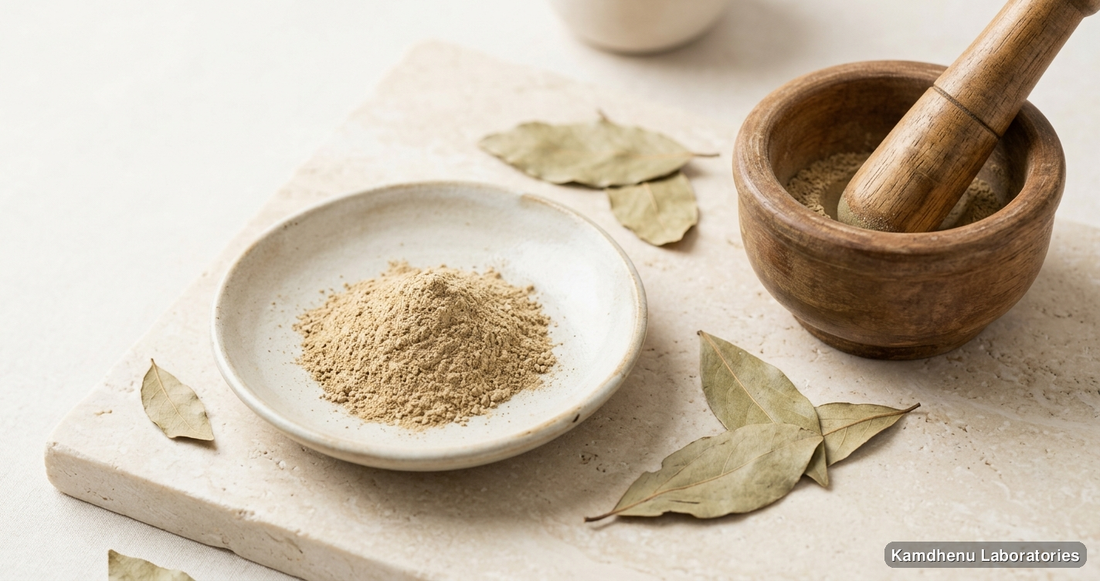 reputed Ayurvedic manufacturers Badam Pak — 200GM — Ayurvedic product. Clean product photograph on a soft light background.