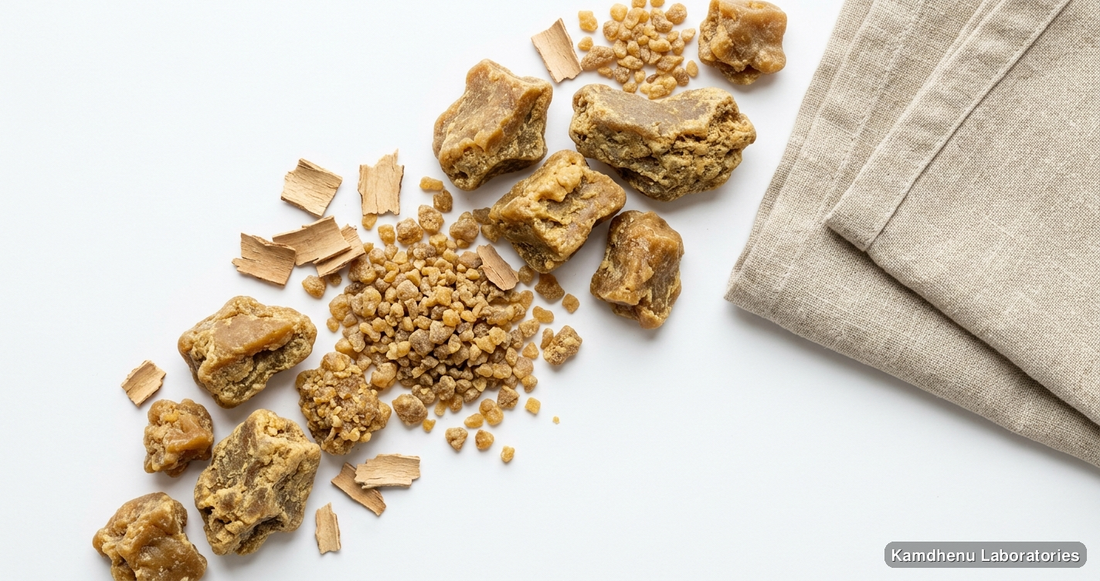 reputed Ayurvedic manufacturers Santra Chilka Powder – Natural Orange Peel Powder — Ayurvedic powder containing hing. Clean product photograph on a soft light background.