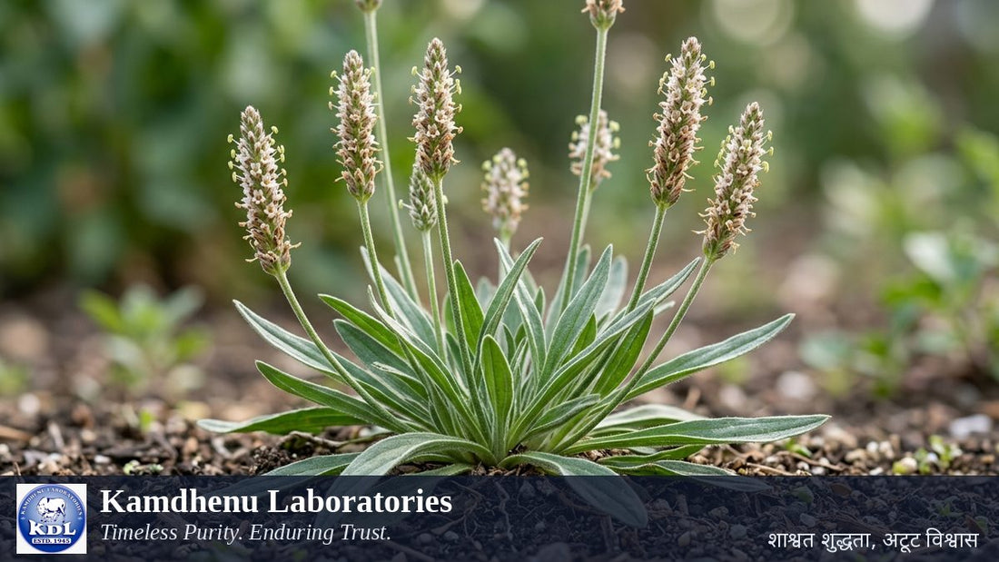 इसबगोल (Plantago ovata) औषधीय पौधा — सम्पूर्ण पौधा — Kamdhenu Laboratories