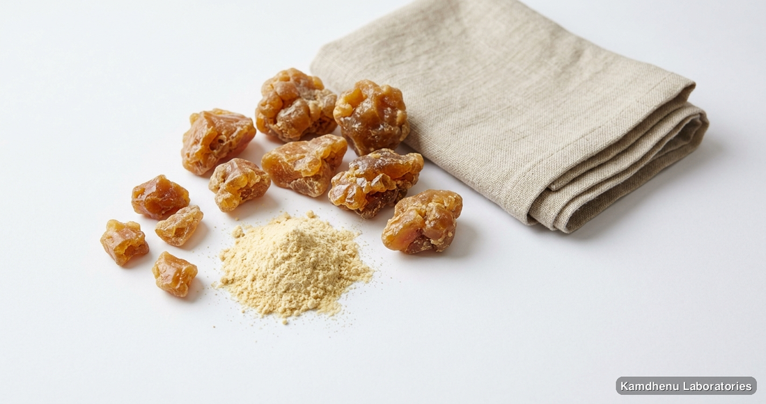 Kam C Pak | 200Gm — Ayurvedic product containing hing. Clean product photograph on a soft light background.
