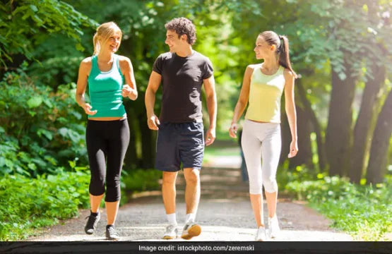 मॉर्निंग वॉक और  पैदल चलने  के जबरदस्त फायदे