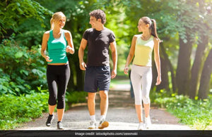 मॉर्निंग वॉक और  पैदल चलने  के जबरदस्त फायदे