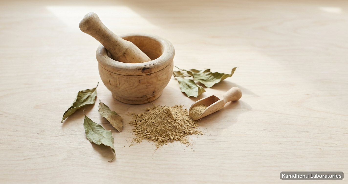 Sanjeev Vilas Avaleha — Ayurvedic paste. Clean product photograph on a soft light background.