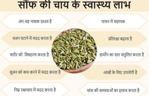 सौंफ के चमत्कारी गुणों से स्वास्थ्य सुधारे