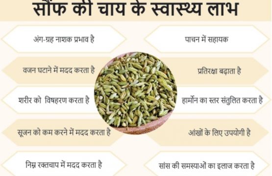 सौंफ के चमत्कारी गुणों से स्वास्थ्य सुधारे
