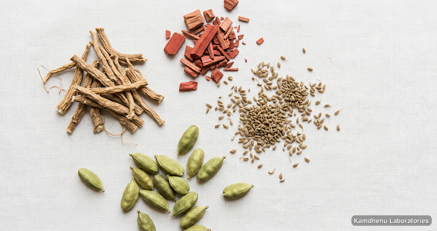 Supari Pak | 200 g — Ayurvedic product containing shatavari, ajwain, chandan. Clean product photograph on a soft light background.
