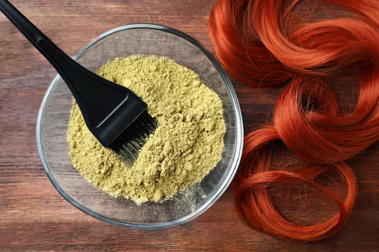 Natural Hair colour support