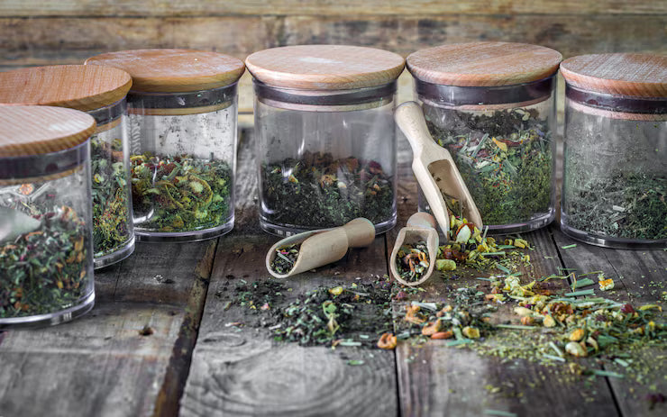 Raw Herb Formulations