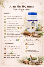 Ajmodadi Ayurvedic Churna