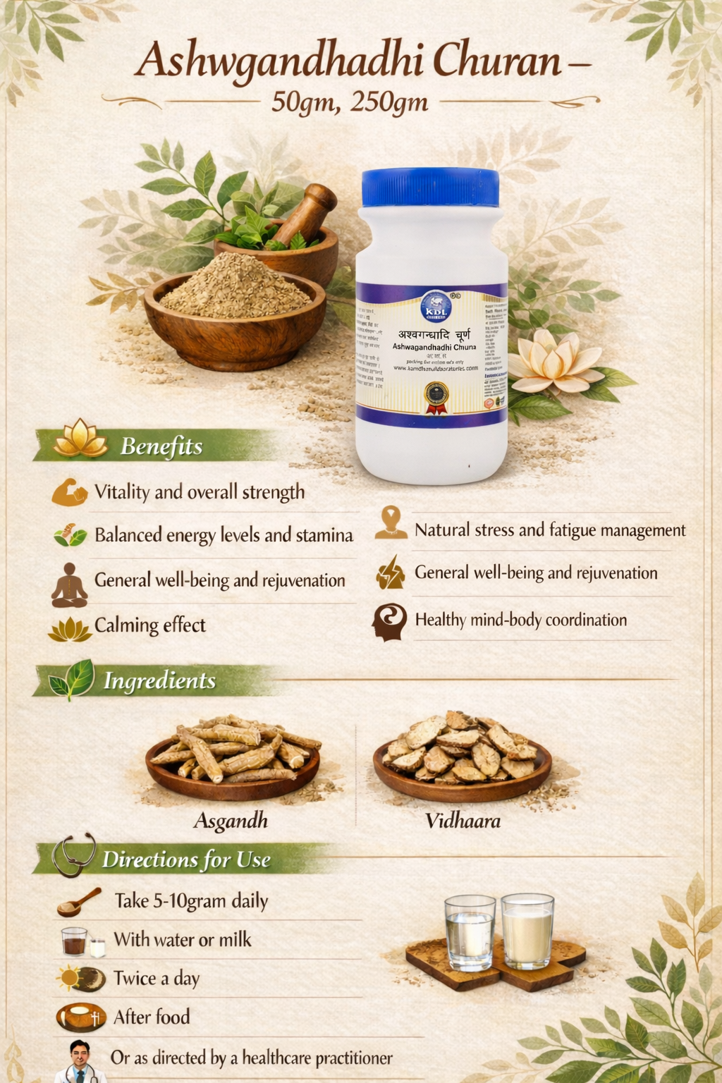 Ashwagandhadhi Churna