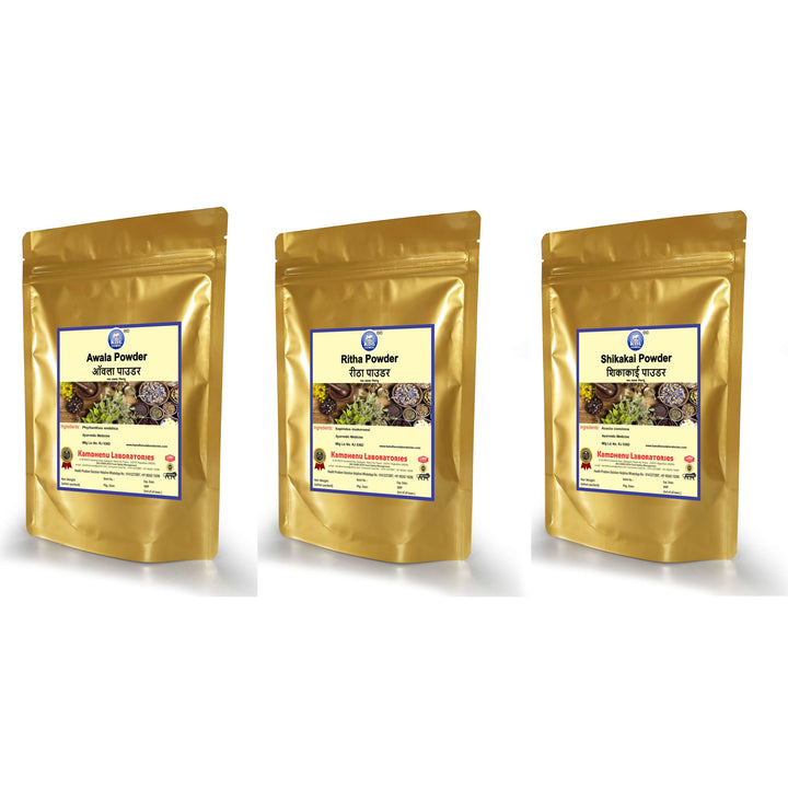Awala Reetha Shikakai Powder