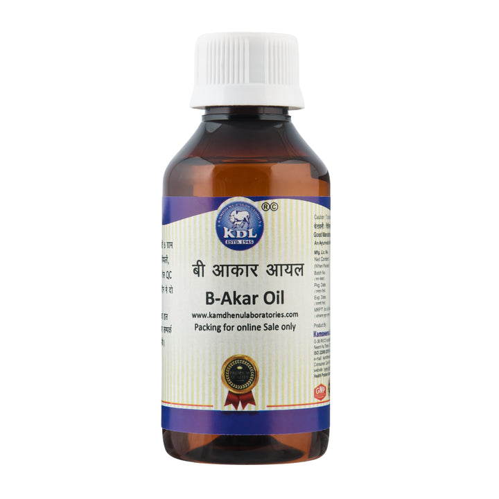 B-Akar-Care Oil