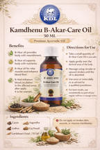 B-Akar Care Oil | 50 ml