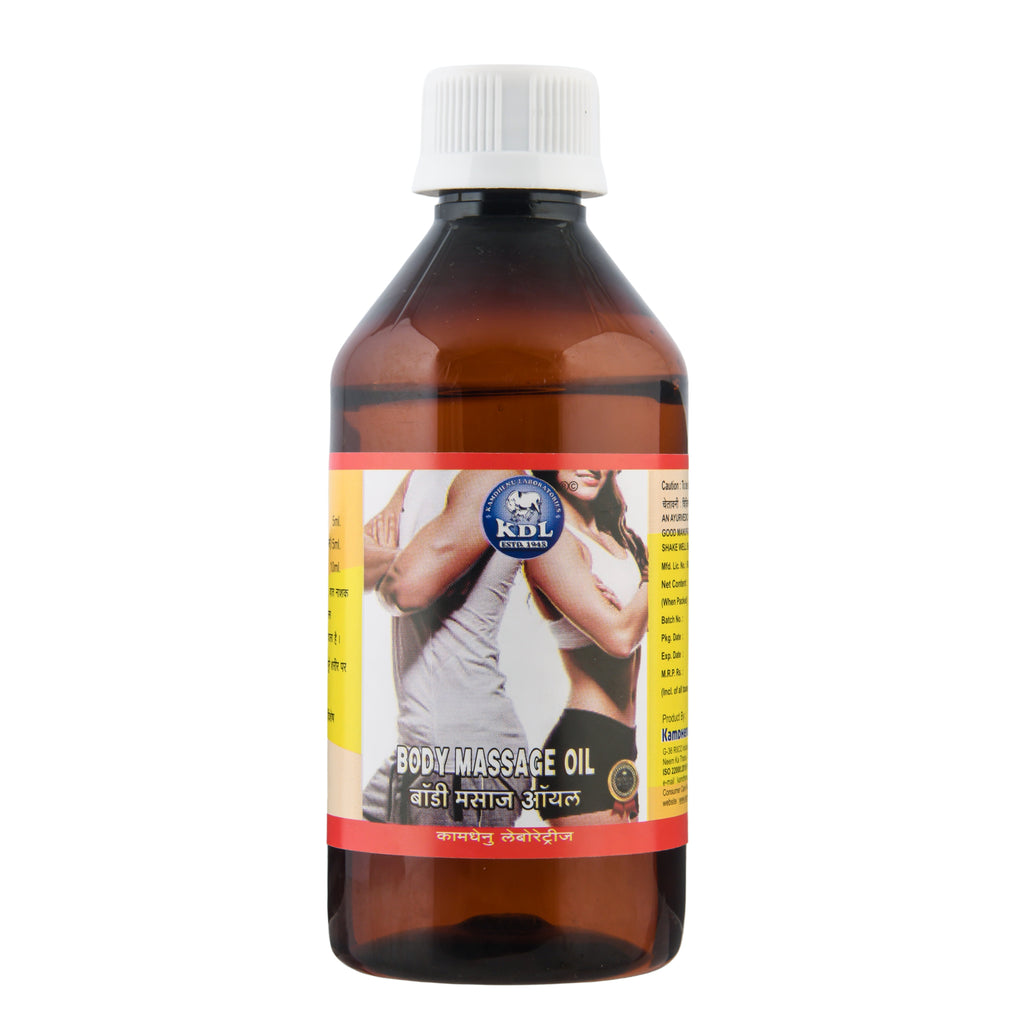 Kamdhenu Body Massage Oil 200 ml