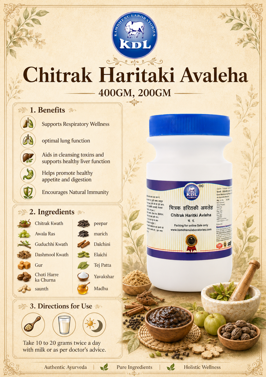Chitrak Haritaki Avaleha
