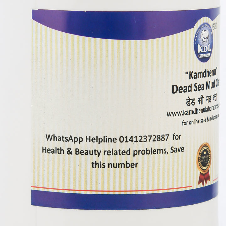 Dead Sea Mud Clay