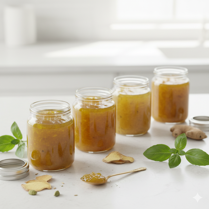 Ghee Preparations (Ghrita)