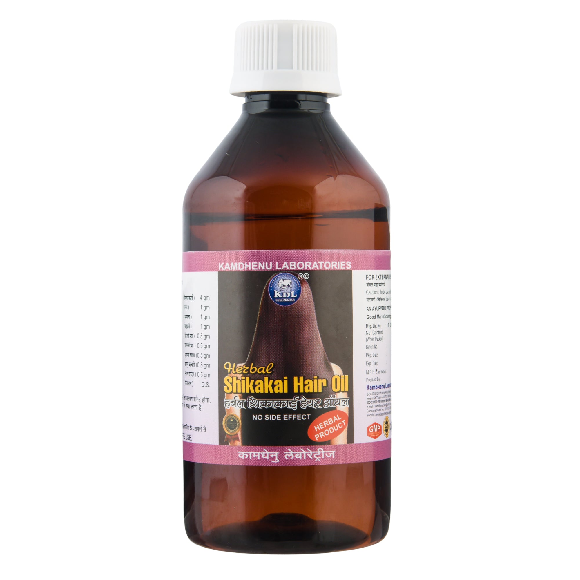 Kamdhenu Herbal Shikakai Hair Oil 200 ml