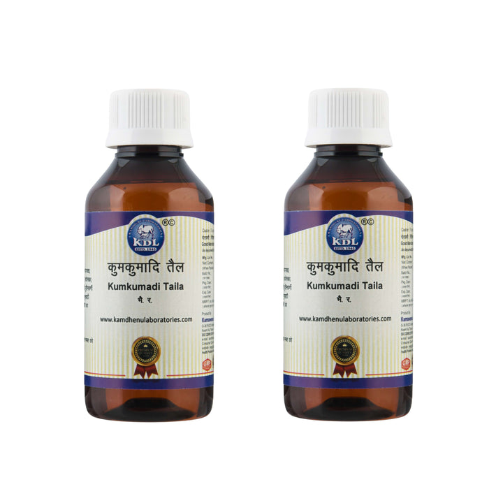 Kumkumadi Tailam 50 ML Pack of Two