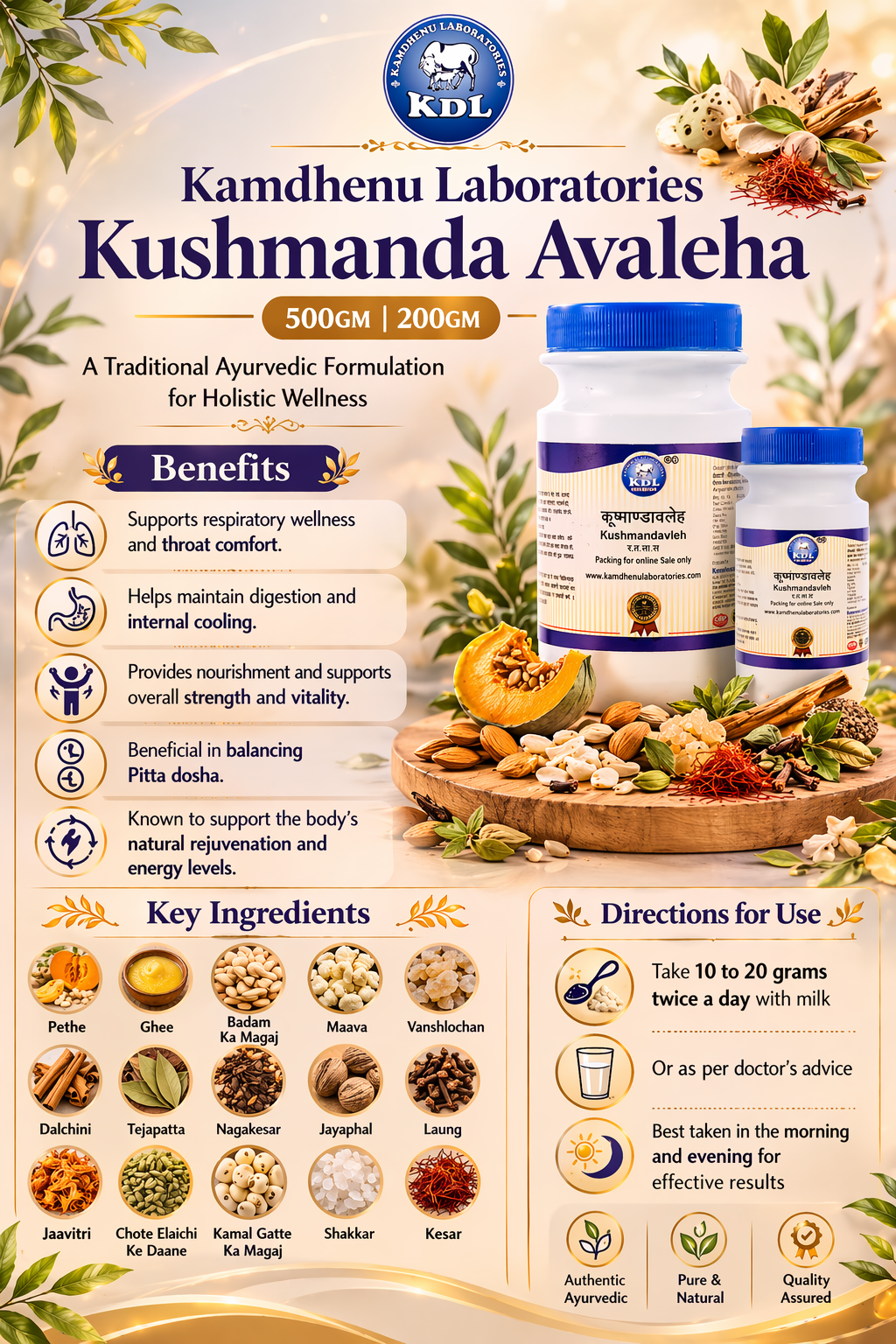 Kushmanda Avaleha