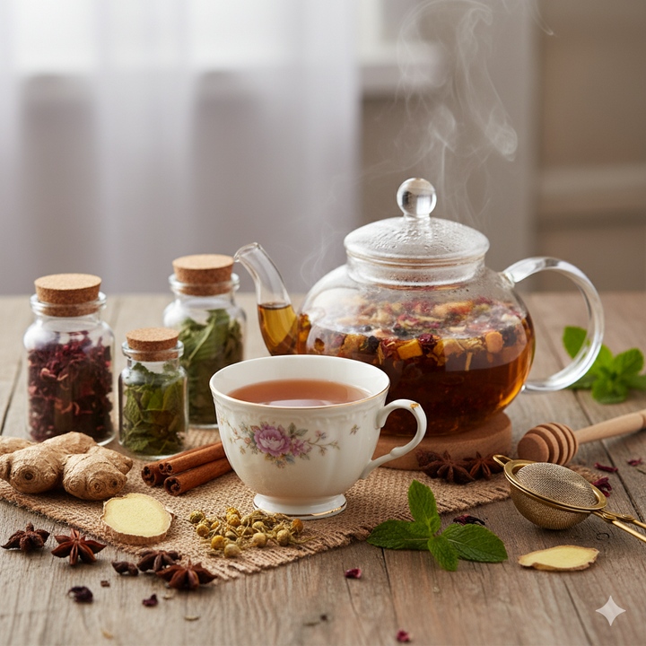 Herbal Teas & Infusions