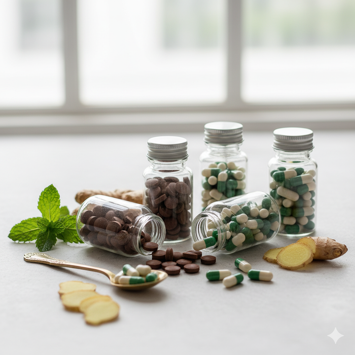 Tablets & Capsules
