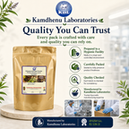 Chirayata Powder manufactured by AYUSH licensed Kamdhenu Laboratories
