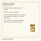 Dalchini Powder — Storage & Safety: Store in a cool, dry place away from sunlight.