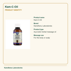 Kam-C-Oil — Product Identity: Product name: Kam-C-Oil; Brand: Kamdhenu Laboratories