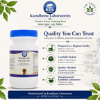 Kamdhenu Hingwashtak Churna quality, hygienic preparation, careful packaging and AYUSH manufacturing information.